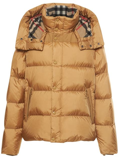 piumino uomo burberry